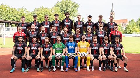 Mannschaftsfoto: Herren - 1. Mannschaft - SSV Eggenfelden - Saison 25/26