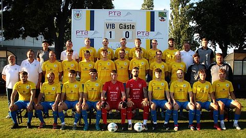 Mannschaftsfoto: Herren - 1. Mannschaft - VfB Gräfenhainichen - Saison 25/26
