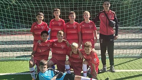 Mannschaftsfoto: D-Jugend (U13) - SV Schierstein 13 - Saison 26/27