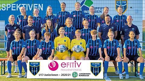 FC Speyer U 17 W Juniorinnen Bundesliga Saison 2021/22
