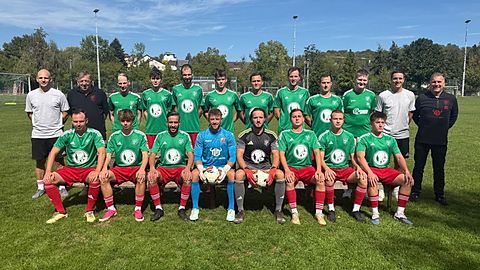 Mannschaftsfoto: Herren - 1. Mannschaft - SV Zeutern - Saison 26/27
