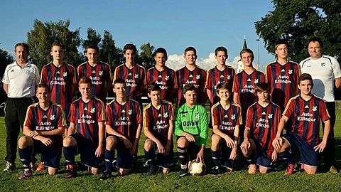 B-Jugend Saison 2014 / 2015 SG Obergessenbach/Gergweis
hinten links: FCG-Vorstand Hans-Peter Altbauer, Maximilian Altbauer, Michael Roiss, Simon Gsimbsl, Andreas Kröninger, Florian Paukner, Matthias Marton, Stefan Haberl, Johannes Lobmeier, Trainer Konrad Helmel
vorne links: Michael Kapfhammer, Dominik Suppan, Kevin Vierthaler, Nico Bier, Konrad Stadler, Philipp Seis, Jakob Helmel, Pascal Schulz

es fehlen: Tobias Höppler, Johannes Sitzberger, Brück Benjamin, Florian Kaufmann und Tobias Achatz