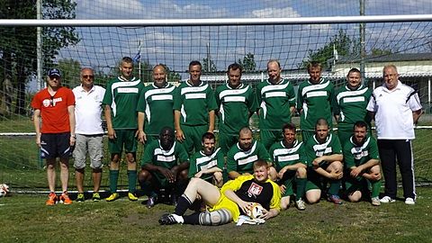 Rene Boeck,Reiner Paasch(Sportlicher Leiter),Marco Wifling,Maik Müller,Henri Bretting,Falk Jurzok,Jan Lehmann(C),Stefan Lehmann,Daniel Mansfeld,Ingo Kälin(Trainer),Soulemane Zakary,Steve König,Andy Falkenberg(VC),Mario Hoffmann,Christoph Koppe,Ömer Gönen,Felix Kälin(TW)