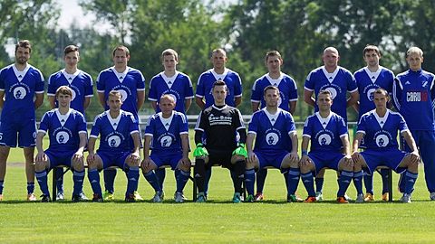 h.l. Robert Hagemann, Jan Hildebrandt, David Jammrath, Matthias Bobbe, Rumen Rehsack, Mirko Strauss, Kenny Korsinek, Patrick Stach, Christian Podstawka, v.l. Marcus Gerstner, Thomas Buchholtz, Jens Schäfer, Eric Baer, Alex Hesler, Steffen Schliemann, Michael Sens, 
Es fehlen: Kevin Trzop, Lukasz Kowalski, Thomas Gerstner, Tobias Hübner, Christian Struwe