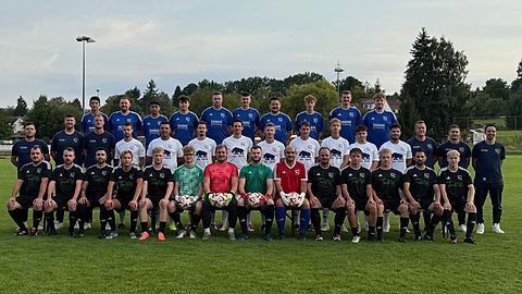 Mannschaftsfoto: Herren - 1. Mannschaft - TSV Haubersbronn - Saison 25/26