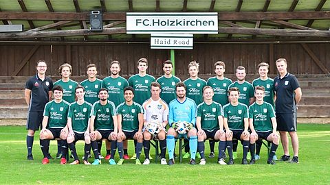 Kader TuS Holzkirchen II Saison 2018/19