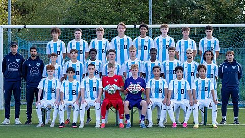 Mannschaftsfoto: B-Jugend (U17) - VfL 08 Vichttal Mausbach Vicht Zweifall - Saison Herbst 26