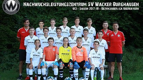 SV Wacker Burghausen U13 Bezirksoberliga Oberbayern Saison 2017/18

Foto: SV Wacker Burghausen