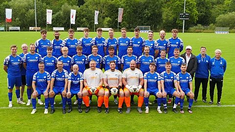 Mannschaftsfoto: Herren-Reserve - TSV Braunsbach - Saison 25/26
