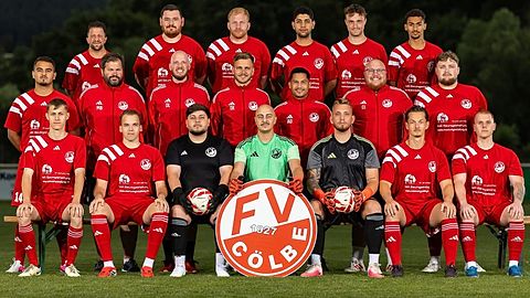 Mannschaftsfoto: Herren - 2. Mannschaft - FV Cölbe - Saison 26/27