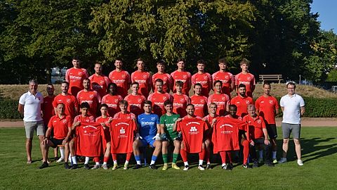 Mannschaftsfoto: Herren - 1. Mannschaft - FC Bad Krozingen - Saison 26/27