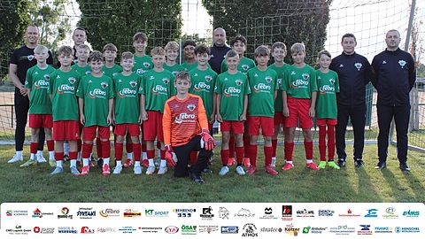 Mannschaftsfoto: D-Jugend (U13) - Union 1861 Schönebeck - Saison 25/26