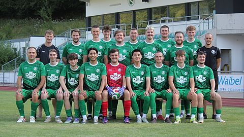 Mannschaftsfoto: Herren - 2. Mannschaft - TV Bad Grönenbach - Saison 26/27