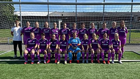 Mannschaftsfoto: Frauen - 1. Mannschaft - Sportclub 1913 Hitdorf - Saison 25/26