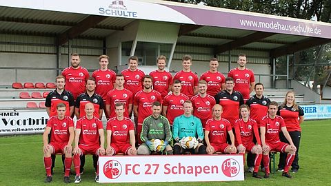 FC 27 Schapen - Saison 2020/21