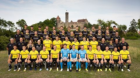 Mannschaftsfoto: Herren - 2. Mannschaft - DJK Abenberg - Saison 26/27