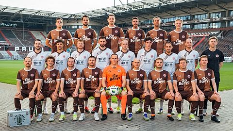 Mannschaftsfoto: Herren - 5. Mannschaft - FC St. Pauli - Saison 26/27