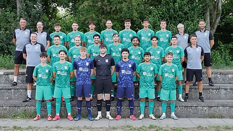 Mannschaftsfoto: Herren - 1. Mannschaft - TSG Ailingen - Saison 26/27