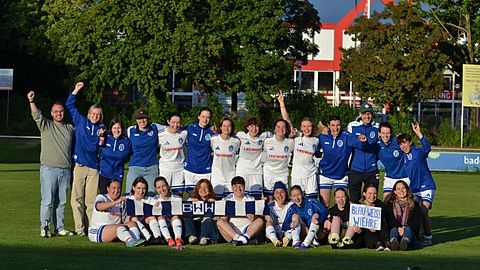 Mannschaftsfoto: Frauen - 2. Mannschaft - SV Blau-Weiß Wiehre Freiburg - Saison 26/27