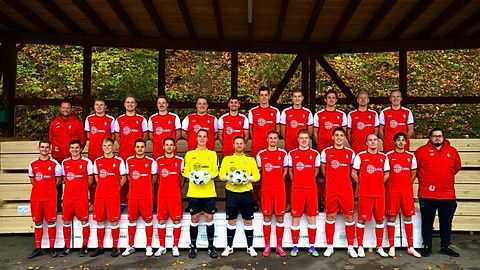 Mannschaftsfoto: Herren - 1. Mannschaft - TV Rönkhausen - Saison 25/26