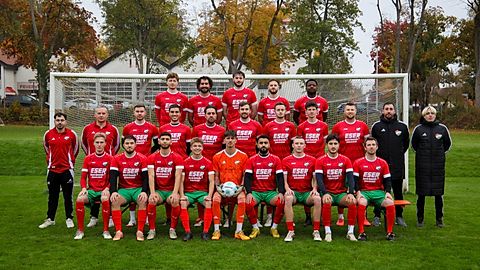 Mannschaftsfoto: Herren - 1. Mannschaft - TSG Stadtbergen - Saison 25/26