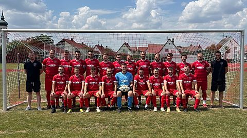 Mannschaftsfoto: Herren - 1. Mannschaft - TSV Bissingen - Saison 26/27
