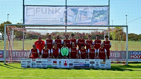 Mannschaftsfoto: Herren - 2. Mannschaft - FC Kleinaitingen - Saison 26/27