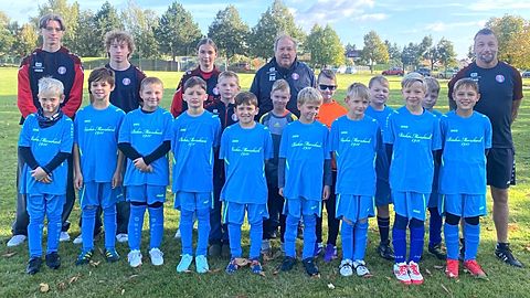 Mannschaftsfoto: E-Jugend (U11) IV - SV Lausitz Forst - Saison Herbst 25