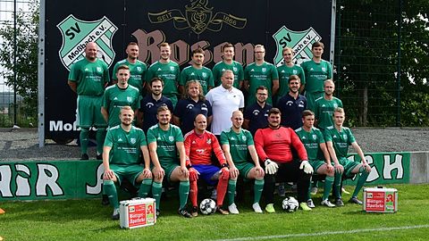 2. Mannschaft des SV Moßbach in der Saison 2020/2021