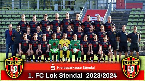 1. FC Lok Stendal, 1. Herren, Saison 2023/2024
