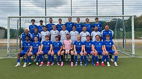 Mannschaftsfoto: Herren - 1. Mannschaft - FC Aldekerk - Saison 26/27