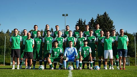 Mannschaftsfoto: Herren - 1. Mannschaft - SV Roschütz - Saison 26/27
