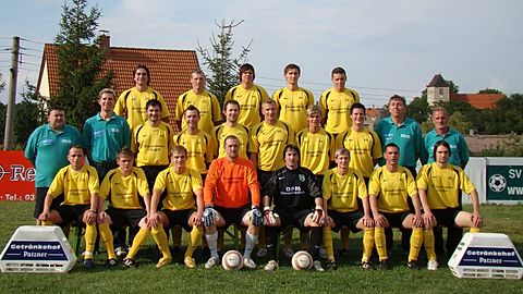 1.Mannschaft SV Grün Weiß Langenichstädt