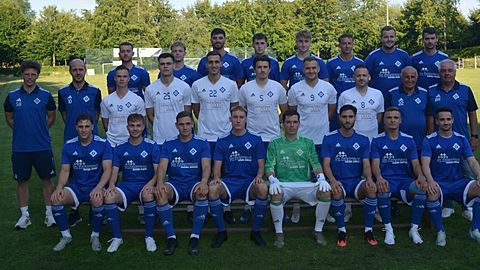 Mannschaftsfoto: Herren - 1. Mannschaft - Germania Eicherscheid - Saison 25/26