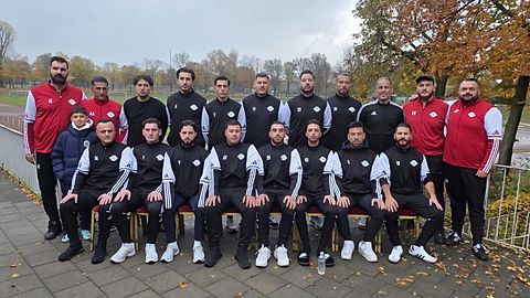 Mannschaftsfoto: Herren - 3. Mannschaft - JSV Köln 96 - Saison 25/26