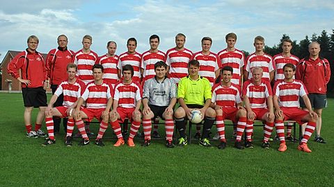 Hintere Reihe:
Robert Schwenen, Michael Steinkamp, Julian Brink, Wolle, Simon, Marco Geertsema, Kralle, Niklas Lake, Niklas Twiehaus, Henning Aepken, Leon Bollmer, Willi Bahns

Vordere Reihe:
Patrick Bruns, David Bohlen, Jesko Stolte, Michael Bauer, Patrick Jongebloed, Christoph Goertz, Ansgar Bartels und Stephan Lünnemann