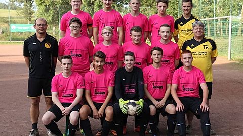 Oben links:Sandro Wynands,Manuel Ott,Michele Schenk,Benjamin Blumberg,Daniel Krumpen Trainer
Mitte:Stefan Wollgarten Trainer,Fabian Wipperfürth,Nils Ruprecht,Tobias Jansen,Benjamin Fischer,Ralf Wipperfürth Trainer
Unten links:Lukas Dahmen,Dustin Sahli,Tim Pareigis,Pierre Wittland,Manuel Nennen