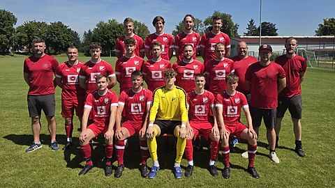 Mannschaftsfoto: Herren - 1. Mannschaft - SV Salching - Saison 25/26