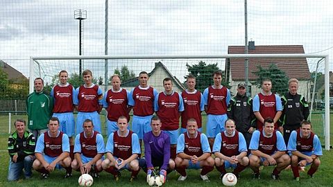 Saison 2012/2013
1. Herren Mannschaft des SV Höhnstedt
