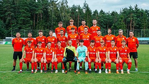 Mannschaftsfoto: Herren - 2. Mannschaft - SV Erlbach - Saison 26/27