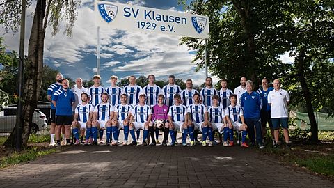 Mannschaftsfoto: Herren - 1. Mannschaft - SV Klausen - Saison 26/27