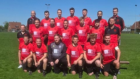 Mannschaftsfoto: Herren - 2. Mannschaft - SV 28 Wissingen - Saison 25/26
