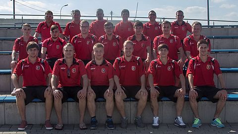 unten: M.Fleck M.Alder F.Rothe F.Kettmann S.Bannert M.Glawon 
Mitte:  C.Prange N.Hesse C.Eisler A.Steudte S.Grunert P.Schönknecht M.Zimmer 
Oben: R.Fleck(Betreuer) M.Lehmann(Betreuer) M.Mühlig(Co-Trainer) C.Goblirsch(Trainer) S.Hiob U.Katte