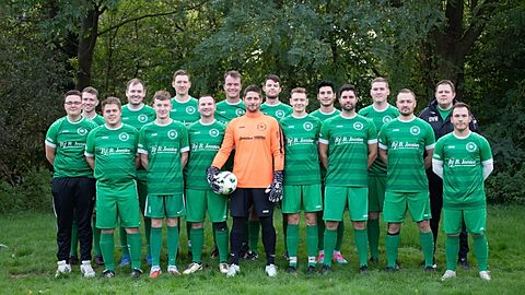 Mannschaftsfoto: Herren - 2. Mannschaft - DJK Grün-Weiß Appeldorn - Saison 25/26