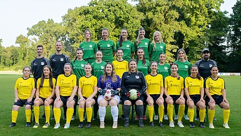 Mannschaftsfoto: Frauen - 1. Mannschaft - SV Jechtingen - Saison 25/26