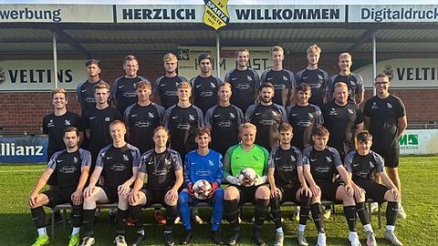 Mannschaftsfoto: Herren - 2. Mannschaft - SV Sparta Werlte - Saison 25/26