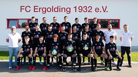 U17 FC Ergolding Saison 2022/2023.