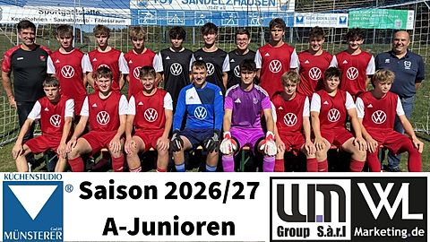 Mannschaftsfoto: A-Jugend (U19) - TSV Volkenschwand - Saison 26/27