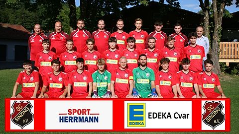 Mannschaftsfoto: Herren - 1. Mannschaft - SC Sinzing - Saison 26/27