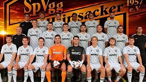 Mannschaftsfoto: Herren - 1. Mannschaft - SpVgg Hainsacker - Saison 26/27